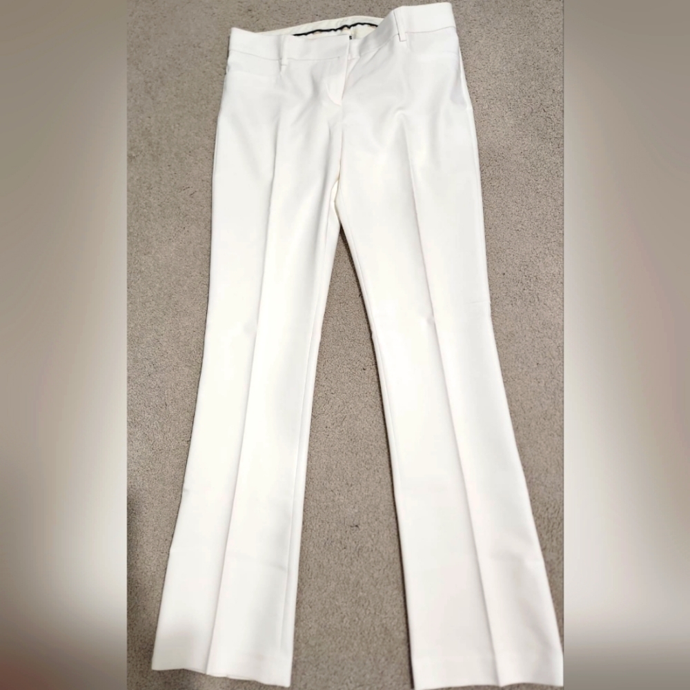 New! Express true white slacks - never worn